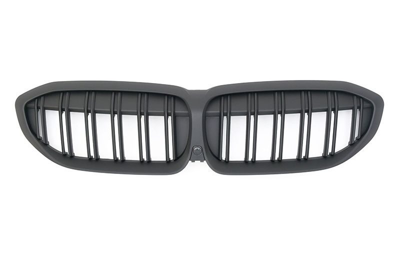 GRELHA DIANTEIRA LOOK M-PERFORMANCE PRETO FOSCO PARA BMW SERIE 3 G20/21 2019--