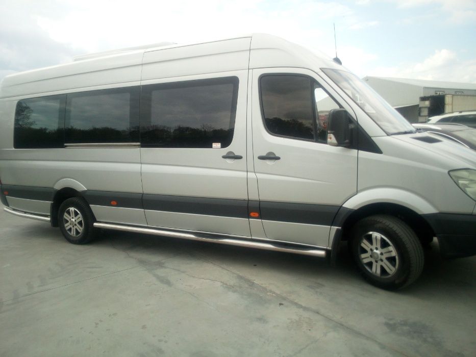 Пасажирські перевезення по Україні VIP автобусами Mercedes Sprinter