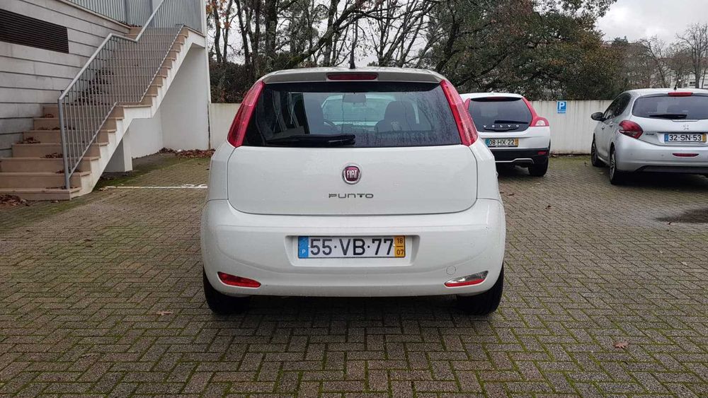 Fiat Punto 1.3 MTJ Lounge gasoleo