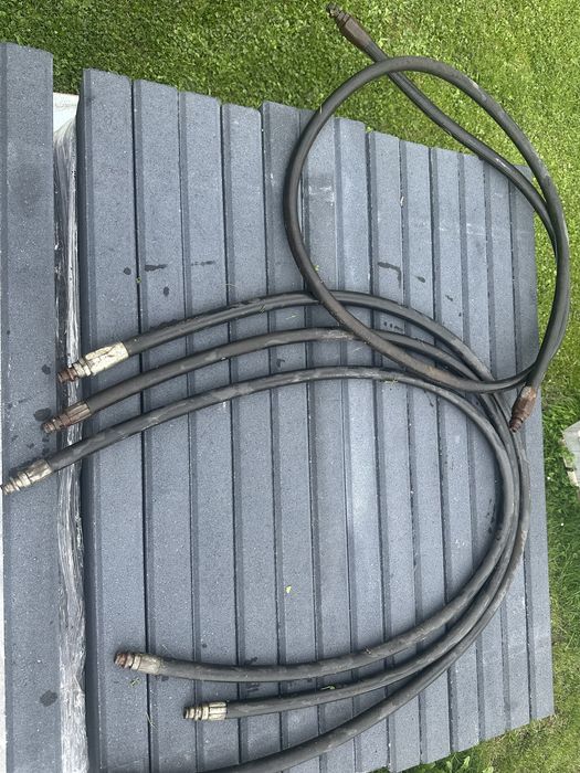 Wąż wysokocisnieniowy przewod hydrauliczny