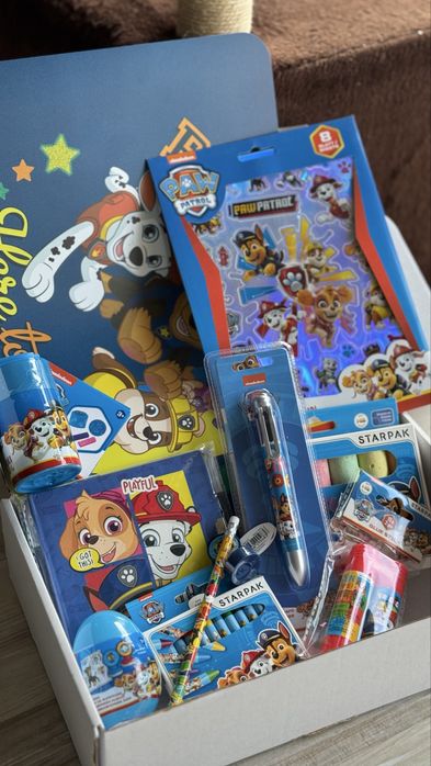 Caixa Surpresa Patrulha Pata (4-8 anos)