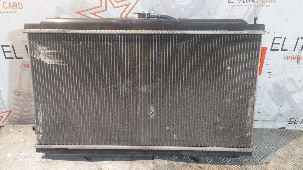 Radiador De Água Nissan Primera Berlina P11