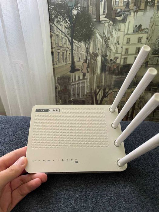 Бездротовий маршрутизатор TotoLink А702R (wifi-роутер) з гарантією 2 р