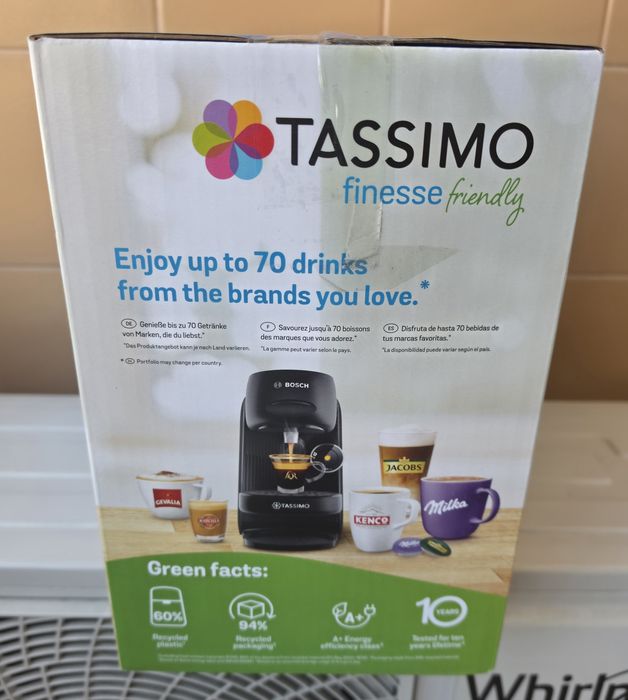 Máquina de Café BOSCH TASSIMO Finesse Friendly