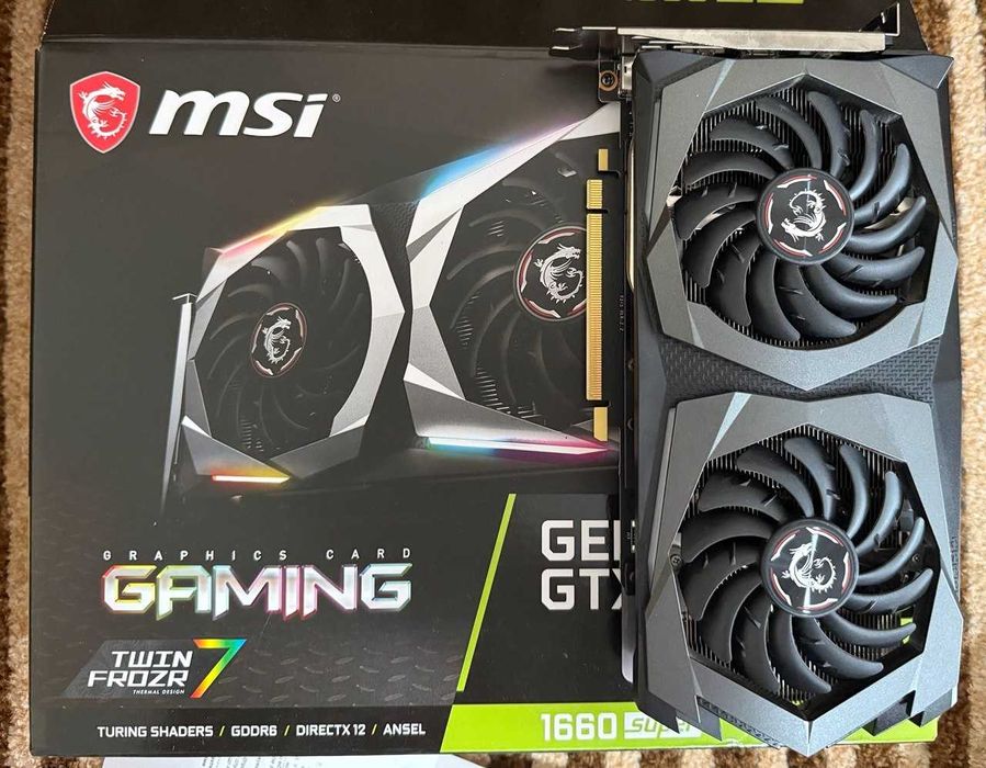 gtx 1660 super msi - купити комп'ютери та комплектуючі - Ціна на