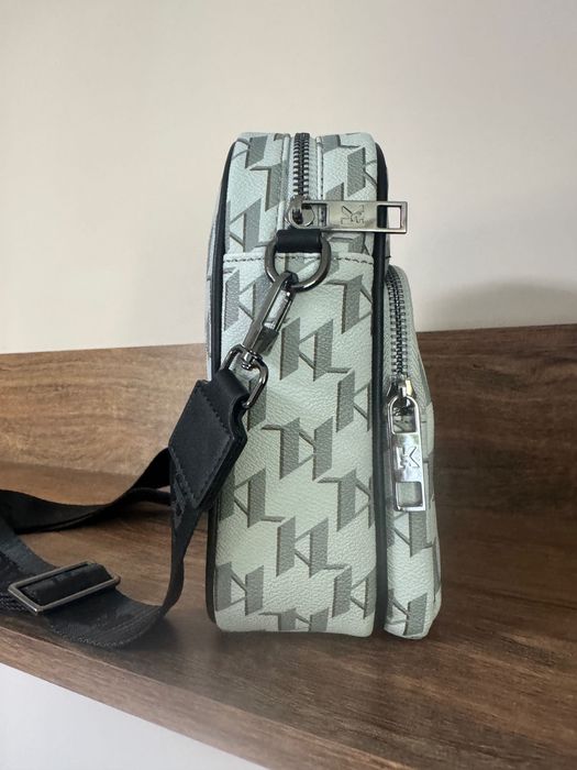 Мужская сумка Karl Lagerfeld оригінал USA coach guess чоловіча сумка
