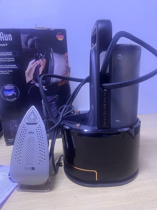Прасувальна система Braun IS 9090 BK