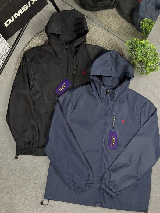 ЖИР‼️ Вітровки Polo Ralph Lauren, два кольори - ДРОП/ОПТ