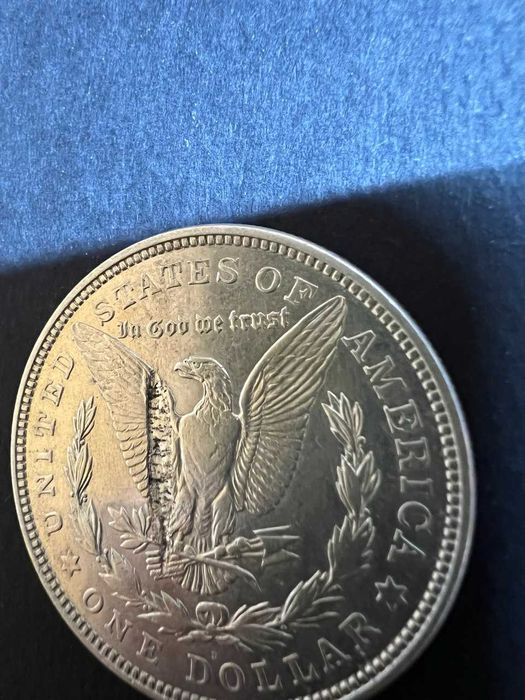 Доллар Моргана 1921 року s