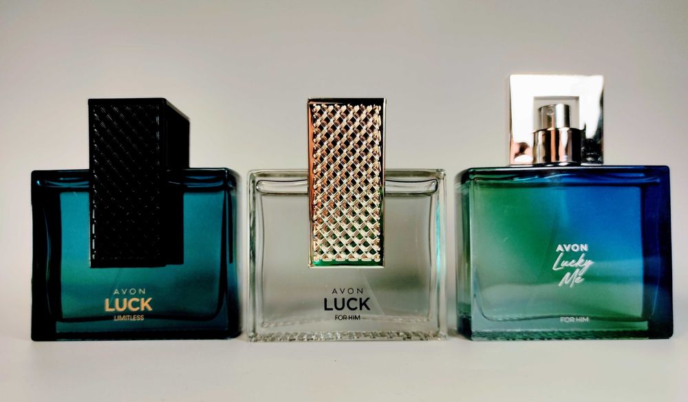 Avon Luck, Luck Limitless, Lucky Me  Avon парфум