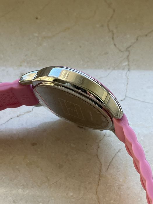 Zegarek Tommy Hilfiger rózowy