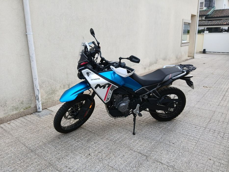 Cfmoto 450 MT  8/2024   4035 kms