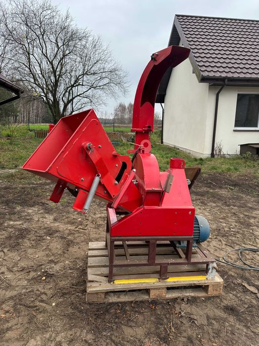 Rębak tarczowy REMET RTE-630 elektryczny mało używany