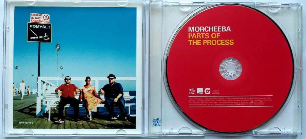 Morcheeba Parts Of The Process (Best Of) 2003r