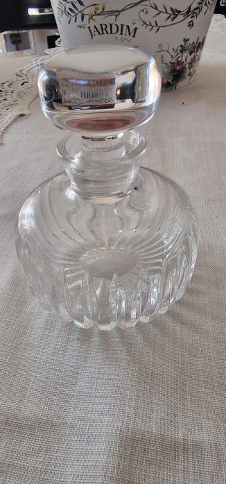 Garrafa cristal atlantis pequena nova
