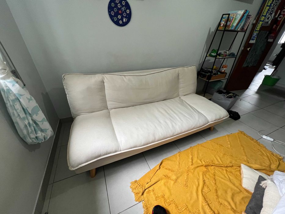 Sofa Cama 1,90 X 1,20 - Estado de Novo