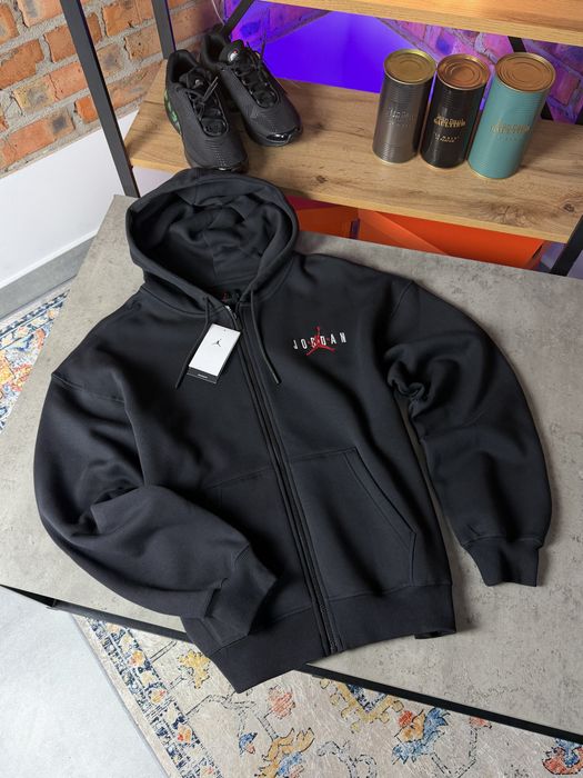 Оригінал! Зіп худі Jordan Brookyn Oversized