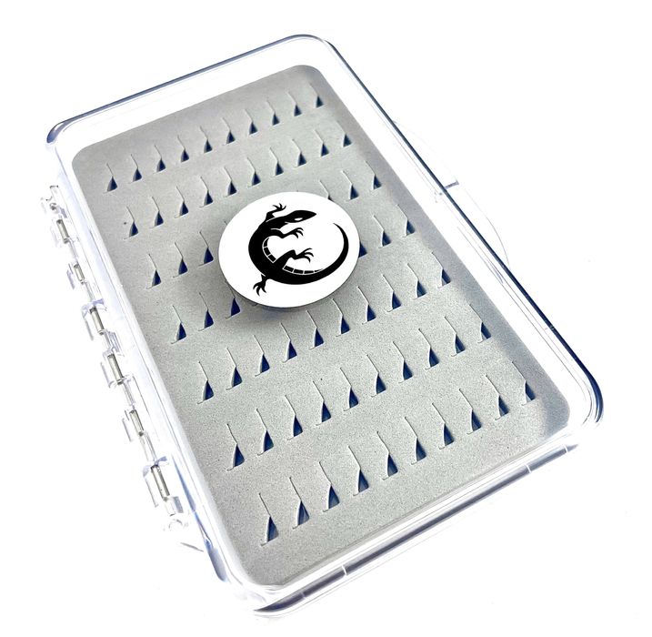 Коробка для мормышек, мушек. Риболовные коробки с мягким вкладышем