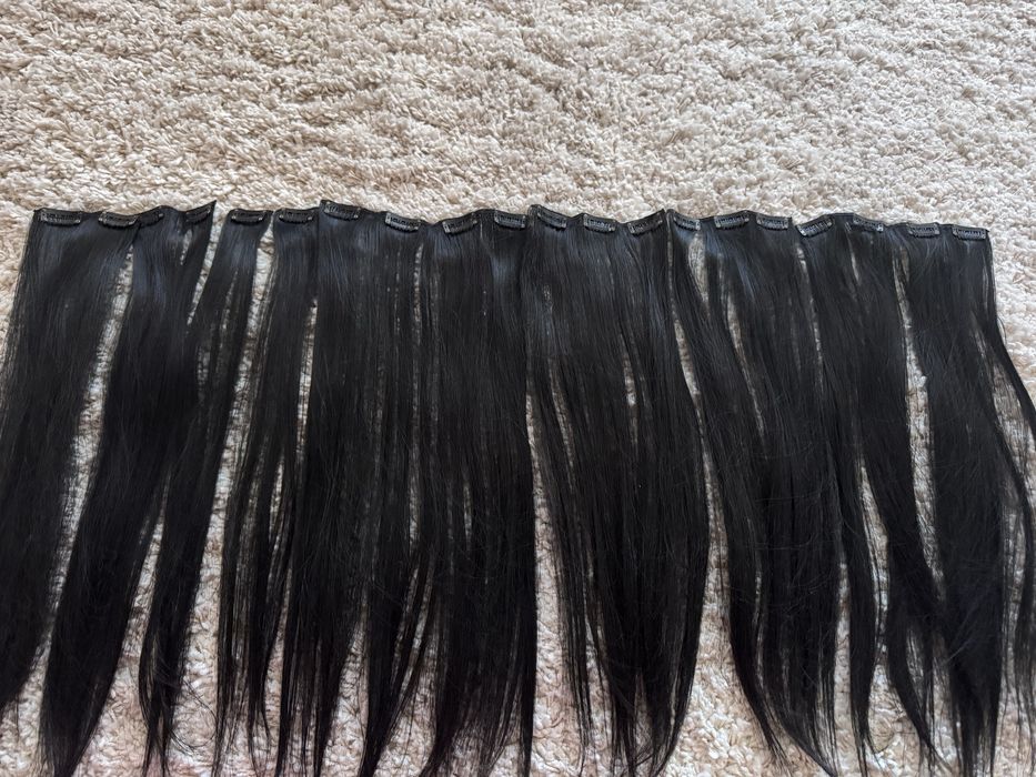 Тресы  на заколках