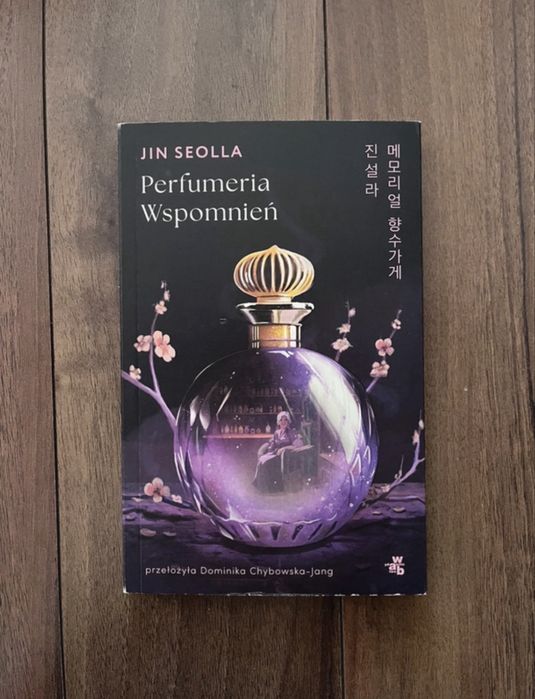 Perfumeria wspomnień - Jin Seolla