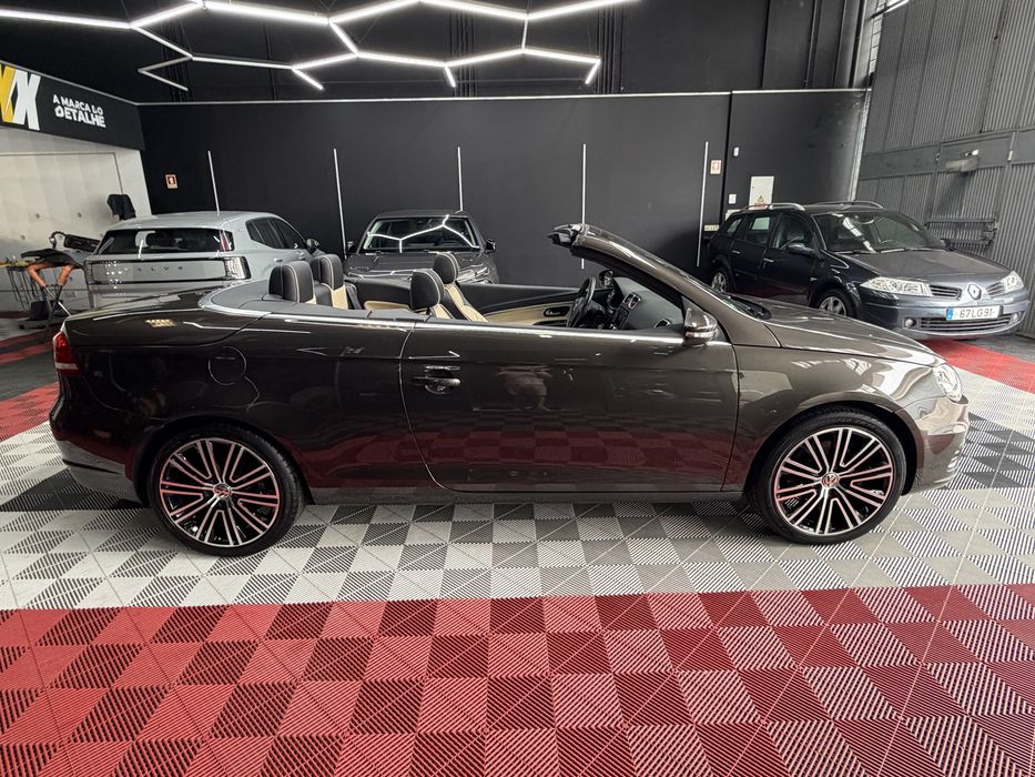 VW Eos 1.4 TSI Executive 160cv versão (topo de gama)Jantes 18 série P/Pessoas bom Gosto…