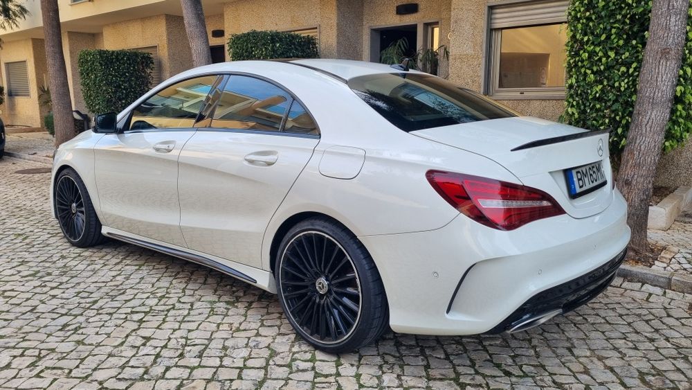 Mercedes CLA 220 cdi AMG