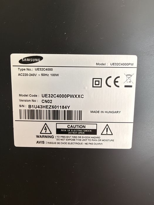 TV Samsung 32" LED - Impecável