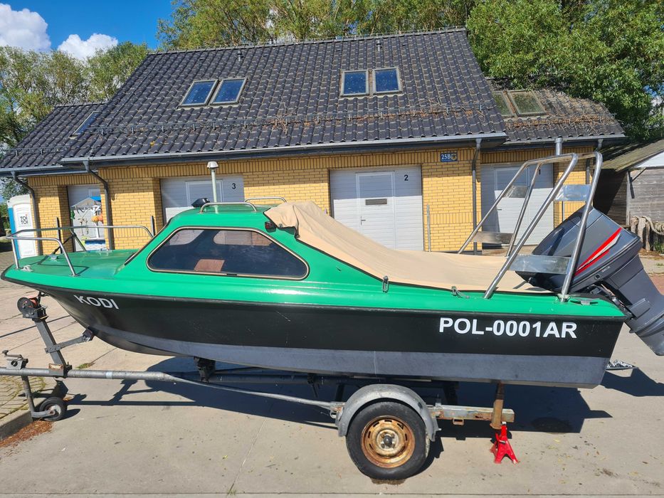 Łódź Rybitwa z silnikiem Yamaha 90 km