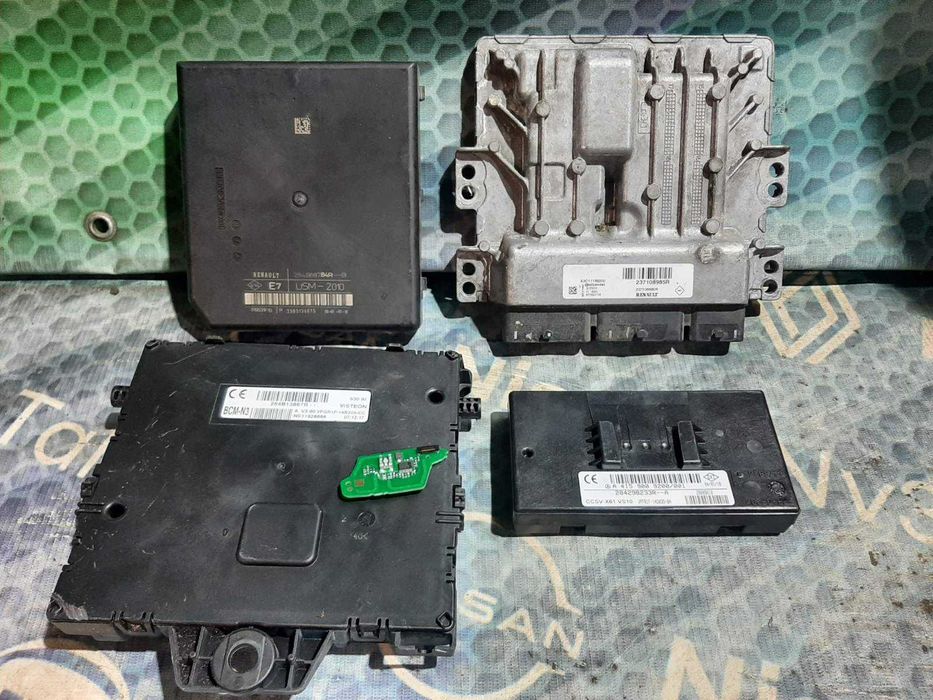 Комплект мозги, блок запобіжників, блок bcm ключ кенго сітан 2017-2020