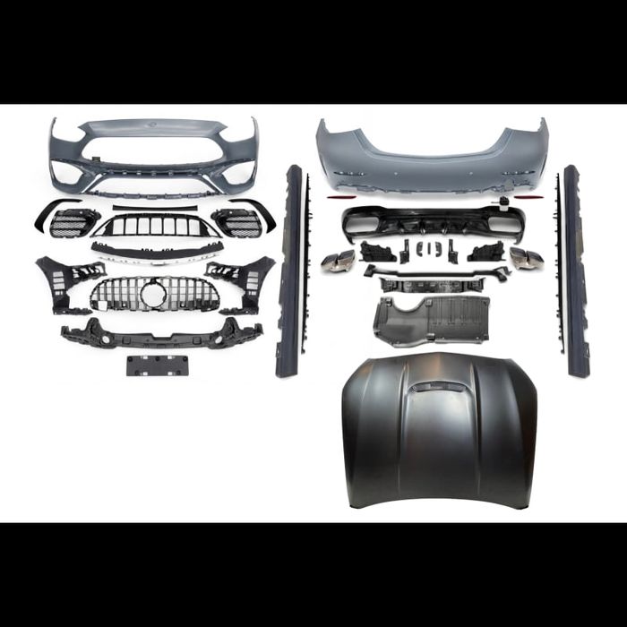 Kit de Carroçaria Completo MERCEDES-BENZ C-CLASS
