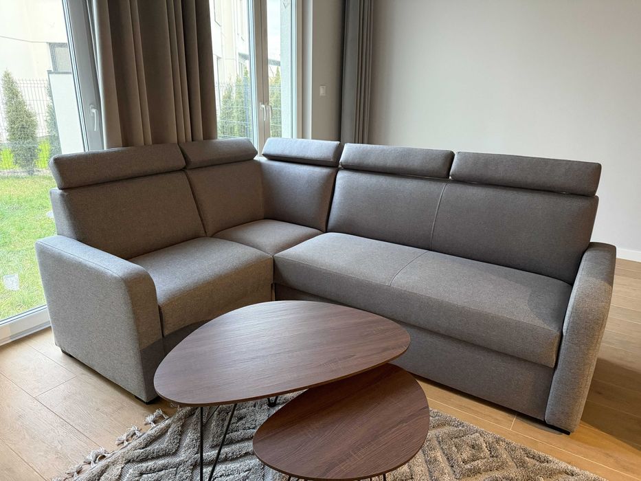 Narożnik NOWY regulowane oparcia.