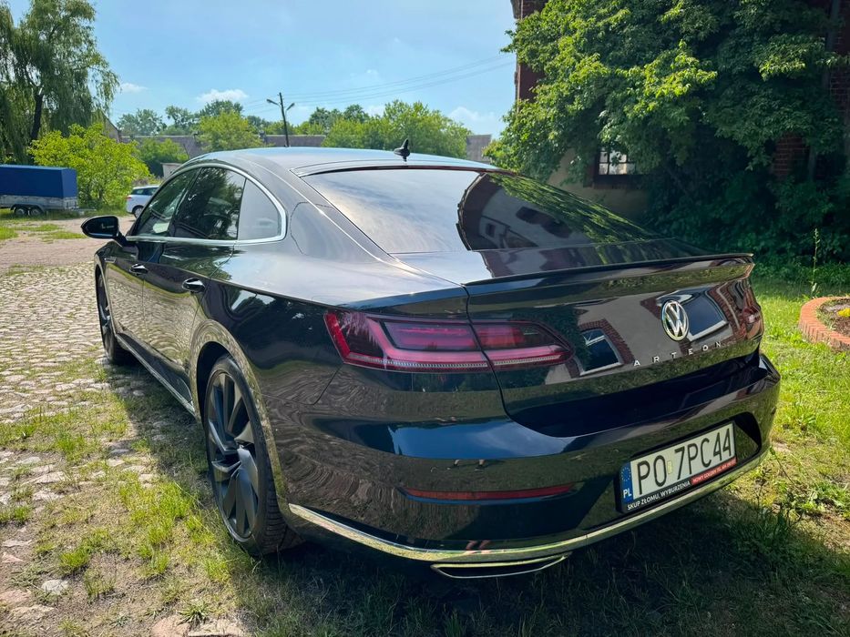 Volkswagen Arteon Arteon 2017, drugi właściciel, salon polska, bezwypadkowy