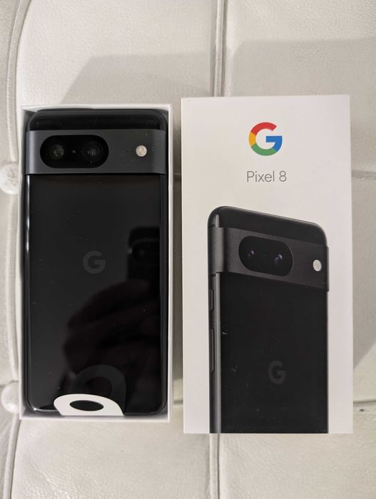 Google Pixel 8 5G DualSIM 8/128GB Black