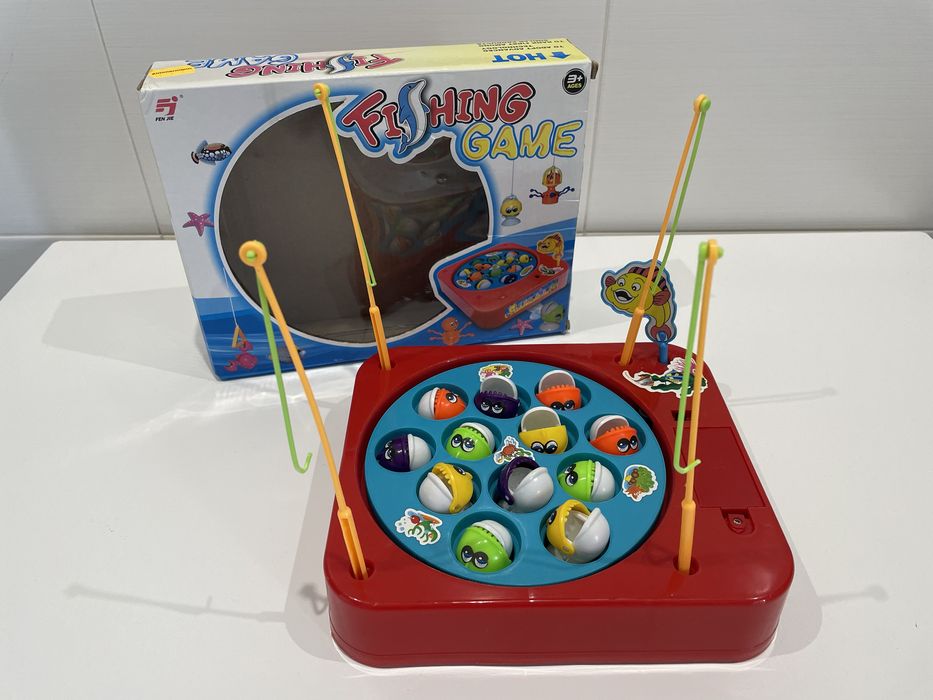 Jogo da Pesca / Fishing game