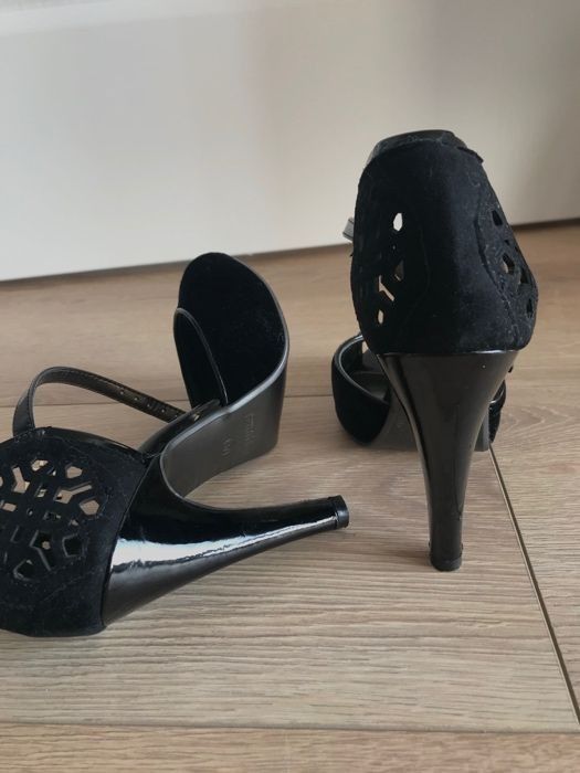 Buty na obcasie Jennifer Jennifer rozmiar 37