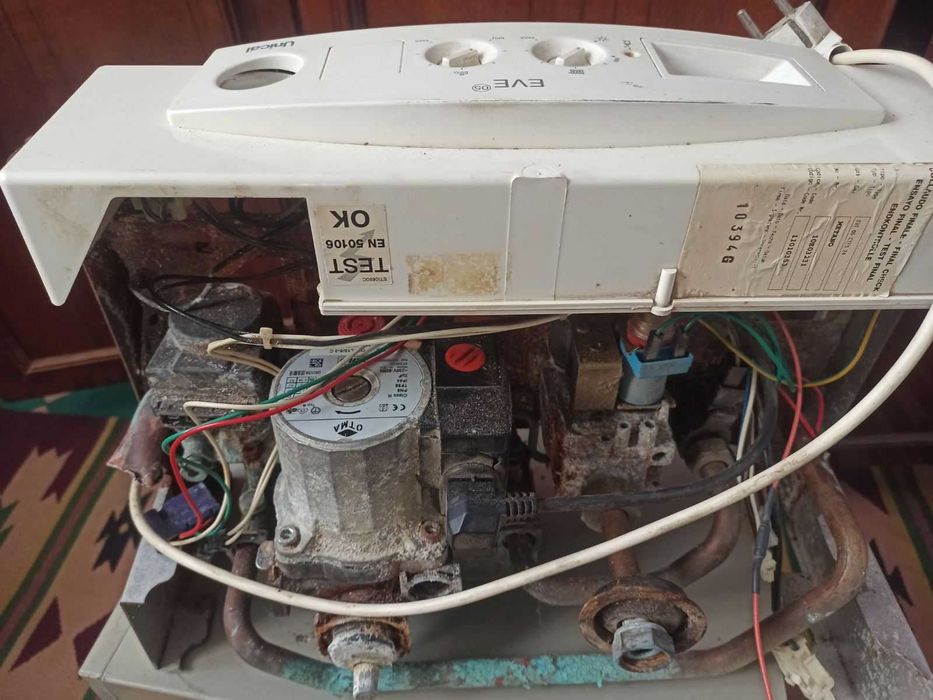 БУ Плата управления для газового котла UNICAL EVE 05