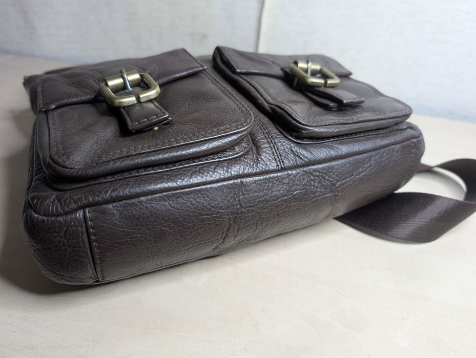 Сумка чоловіча JONES BOOTMAKER. Натуральна шкіра