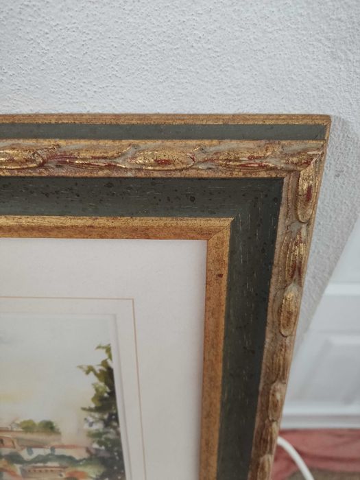 Vários Quadros/pinturas Rio/Riberia/Pontes Porto/Gaia