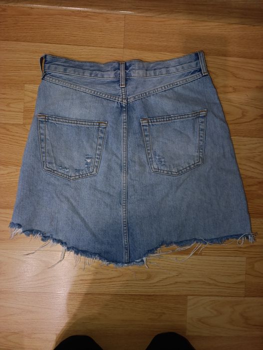 Джинсова спідниця Zara,джинсовая юбка Zara