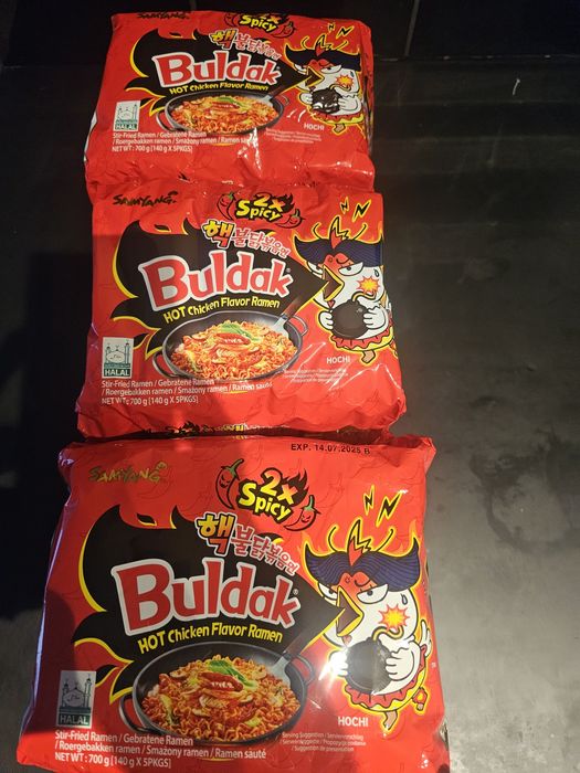 15 zupek buldak okazja