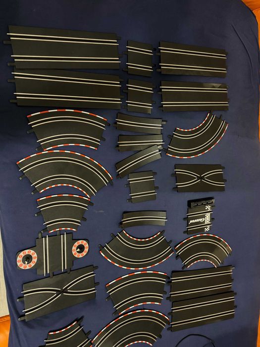 Wyścigi samochodów elektrycznych - tor wyścigowy