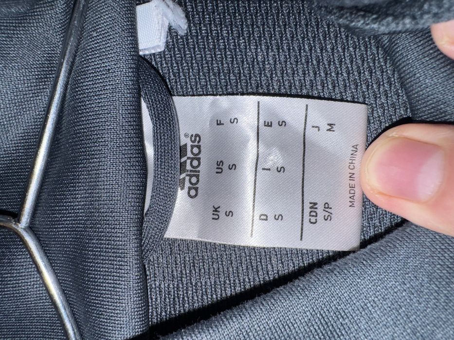 тренировочная футбольная кофта Adidas клуба Real Madrid сезона 2015/16 г