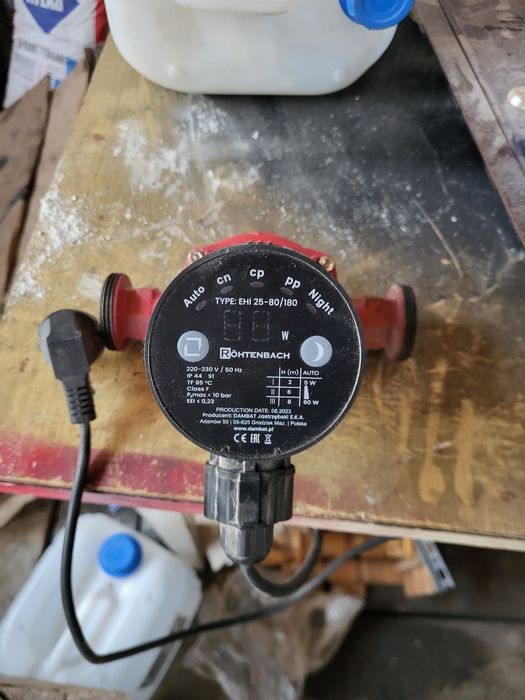 Pompa obiegowa Rohtenbach