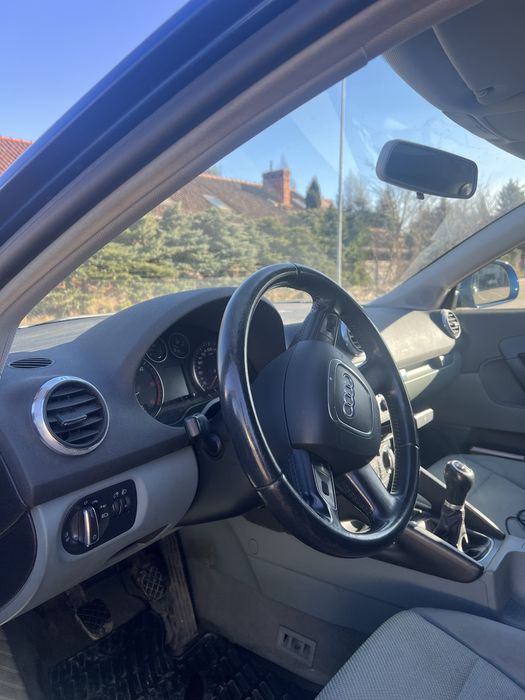Audi a3 8p 1.9 tdi 105 km