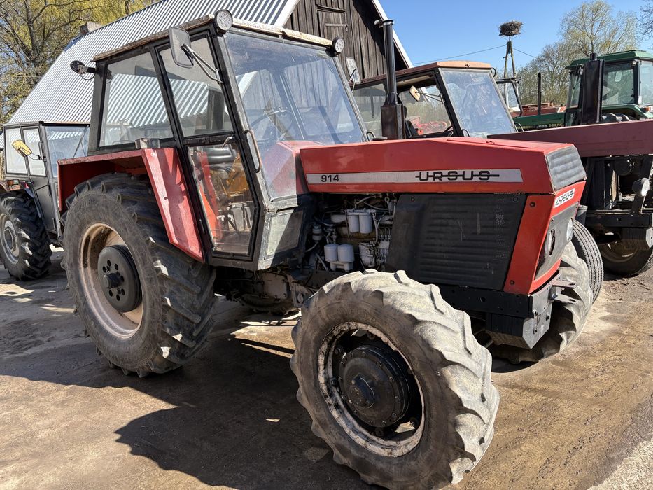 Ciagnik Ursus 914