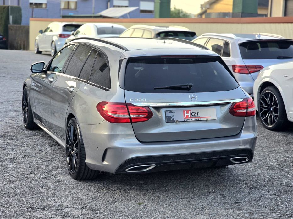 Mercedes-benz C220d s205 amg 170cv 7g-tronic