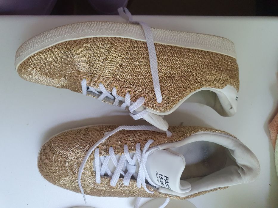 Zlote adidasy Pale Gold 39