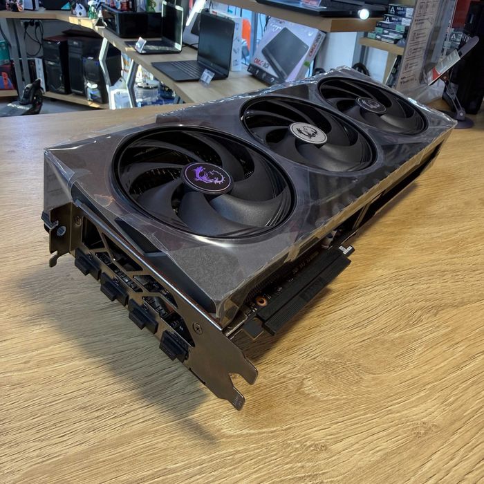 Відеокарта MSI GF RTX 5070 12G GAMING TRIO • Гарантія 12 місяців • Обмін • Магазин