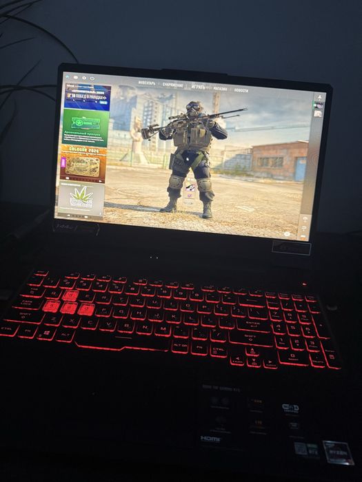 ASUS TUFF GAMING A 15 | Ryzen 7 5800H | 32GB RAM | NVIDIA RTX 3060