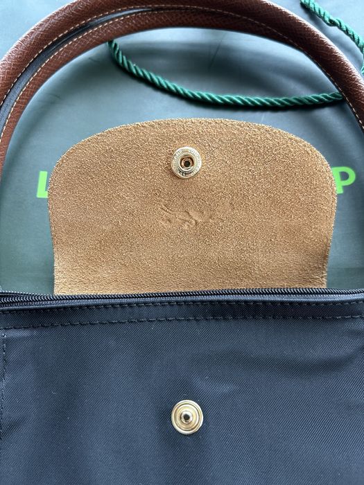 Longchamp torebka czarna L